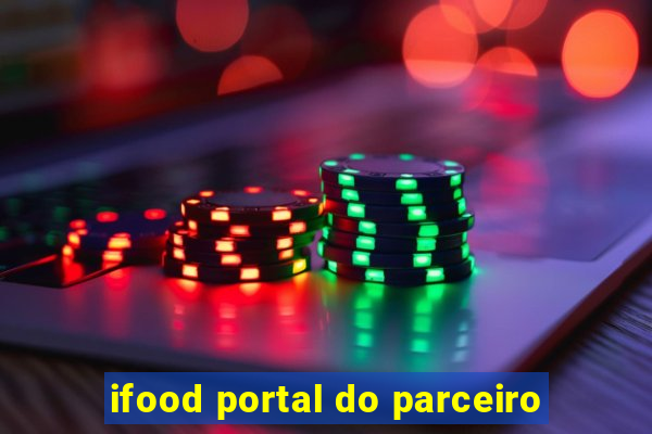 ifood portal do parceiro